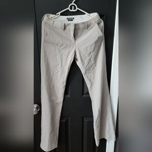 Express Cream Columnist Pants
